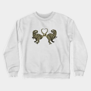 Hearty Dinos Crewneck Sweatshirt